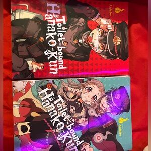 Anime bundles - Toilet Bound Anakos and Hanako Kun, including the manga